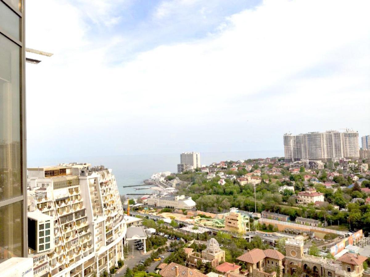 Arcadia White Studio Sea View Odesa Exterior photo